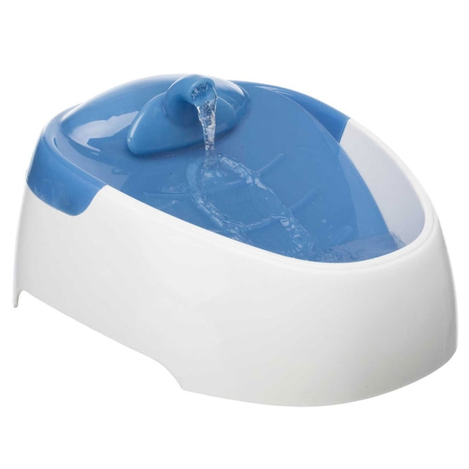 TRIXIE Duo Stream – Trinkbrunnen, 1 Liter