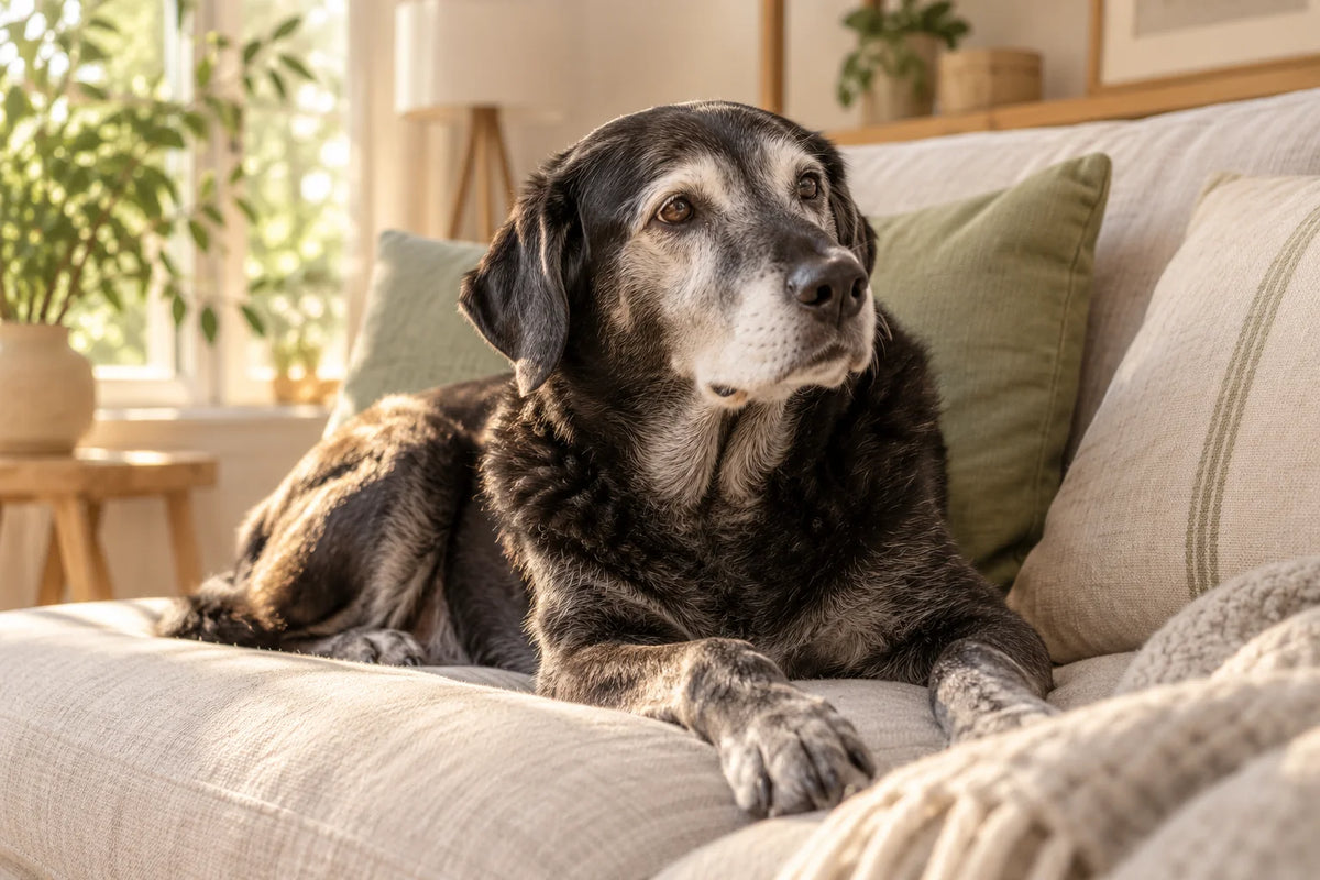 Alter Hund: was sich verändert und wie du den Alltag anpasst