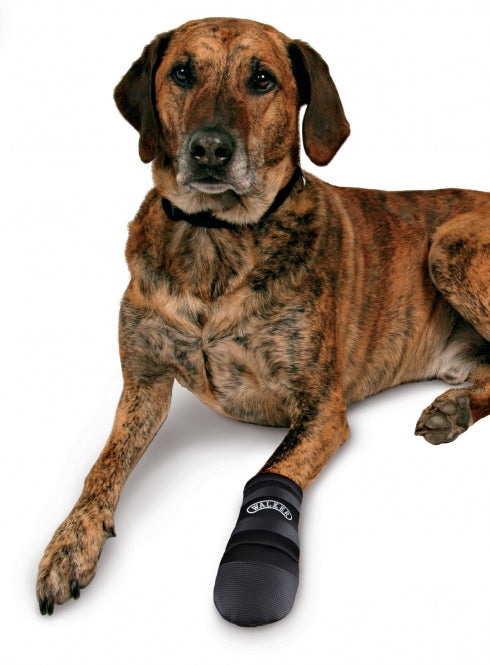 TRIXIE Walker Care – Pfotenschutz-Stiefel, 2 Stück – S – Ansicht 4