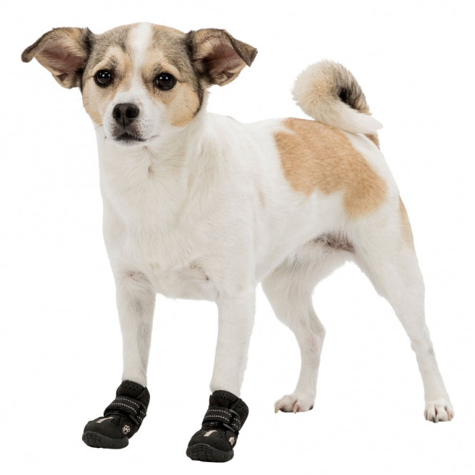 TRIXIE Walker Active – Pfotenschutzschuhe, 2 Stück – L – Ansicht 5