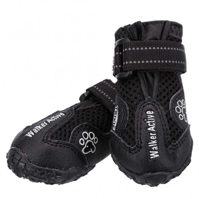 TRIXIE Walker Active – Pfotenschutzschuhe, 2 Stück – L