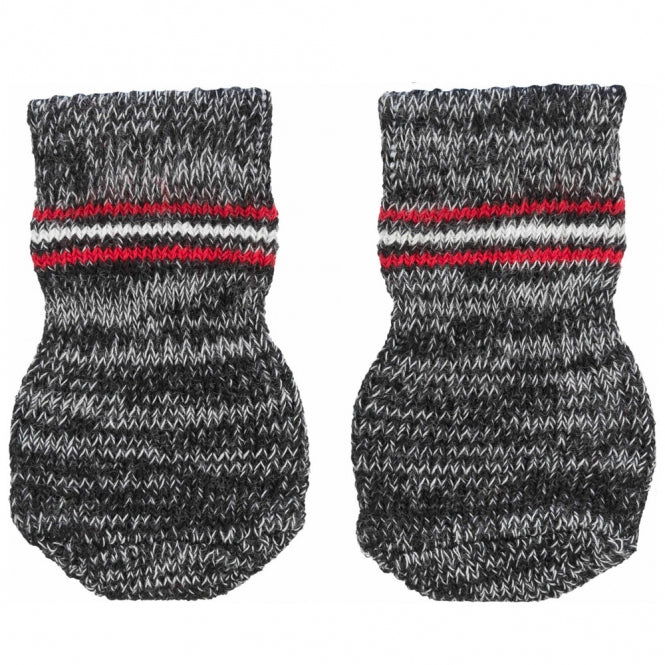 TRIXIE Hundesocken – Antirutsch-Sohle, 2 Stück – XXS-XS – Ansicht 2
