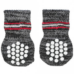 TRIXIE Hundesocken – Antirutsch-Sohle, 2 Stück – XXS-XS