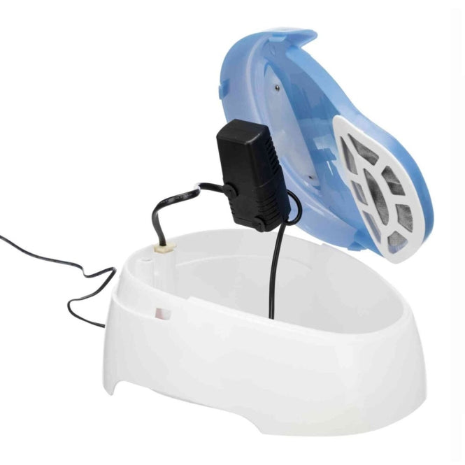 TRIXIE Duo Stream – Trinkbrunnen, 1 Liter – Ansicht 5