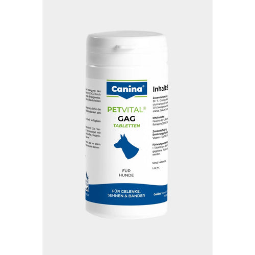Canina PETVITAL GAG Tabletten – Ergänzungsfutter für Hunde