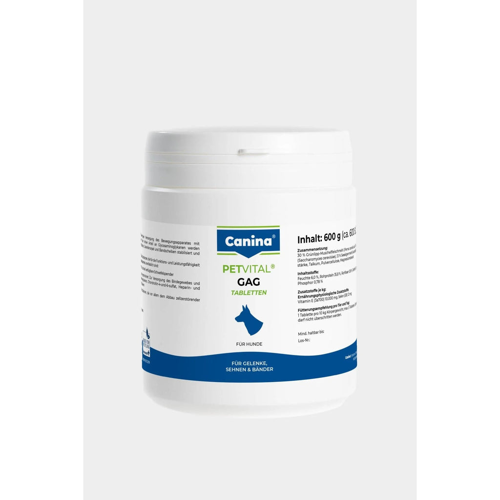 Canina PETVITAL GAG Tabletten – Ergänzungsfutter für Hunde – Ansicht 3