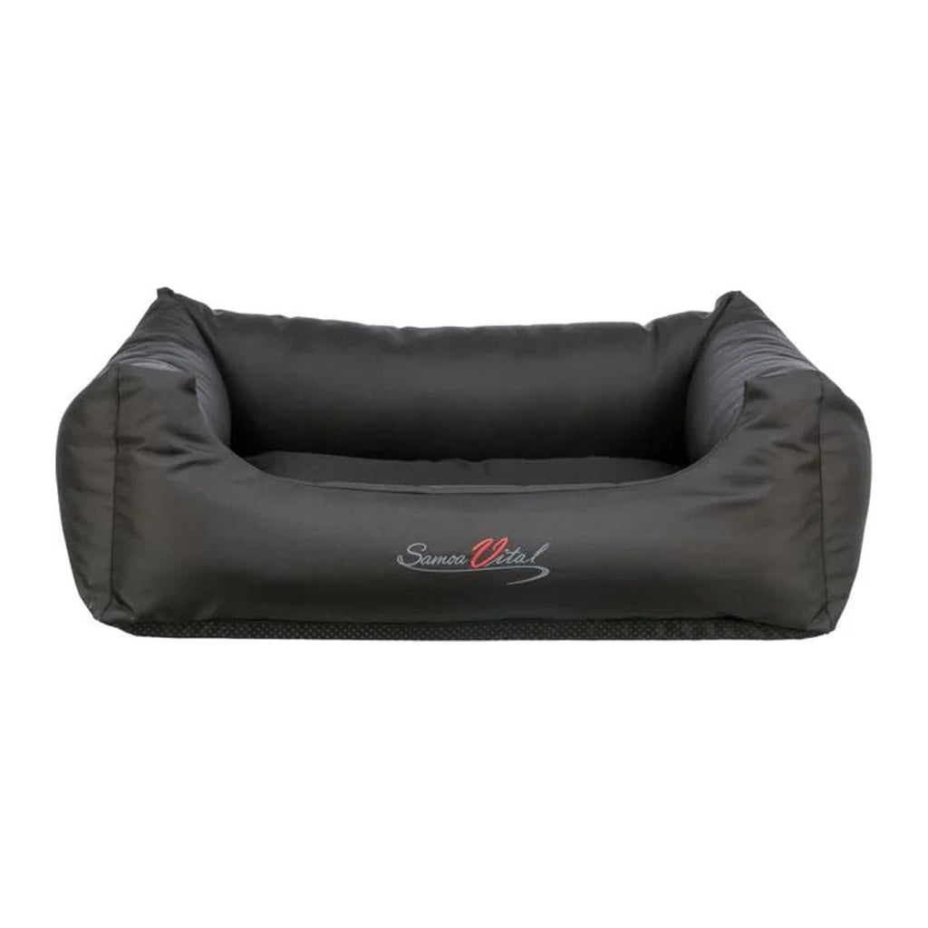 TRIXIE Bett Samoa Vital – orthopädisch, Bezug 60 °C waschbar – 80 × 65 cm