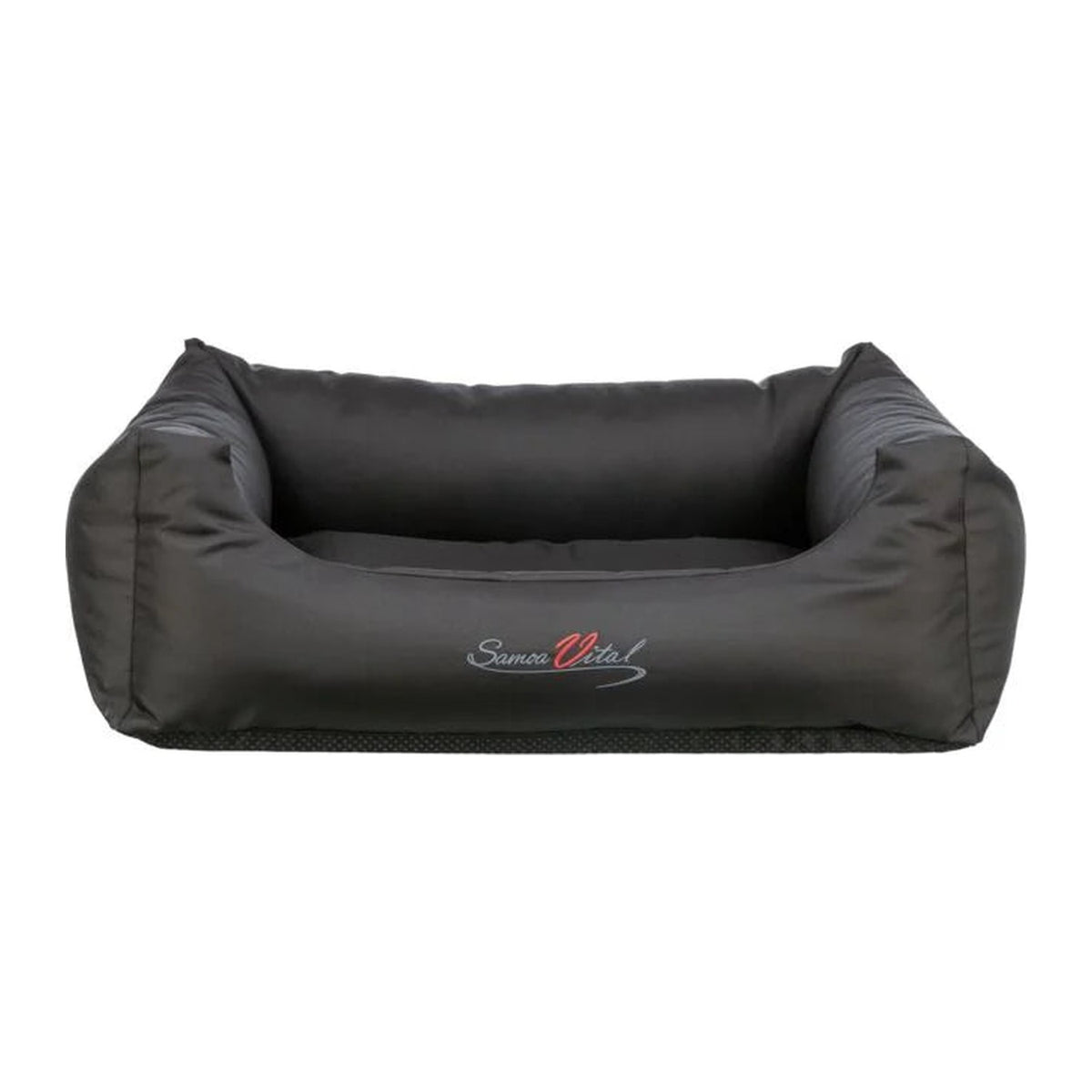 TRIXIE Bett Samoa Vital – orthopädisch, Bezug 60 °C waschbar – 80 × 65 cm