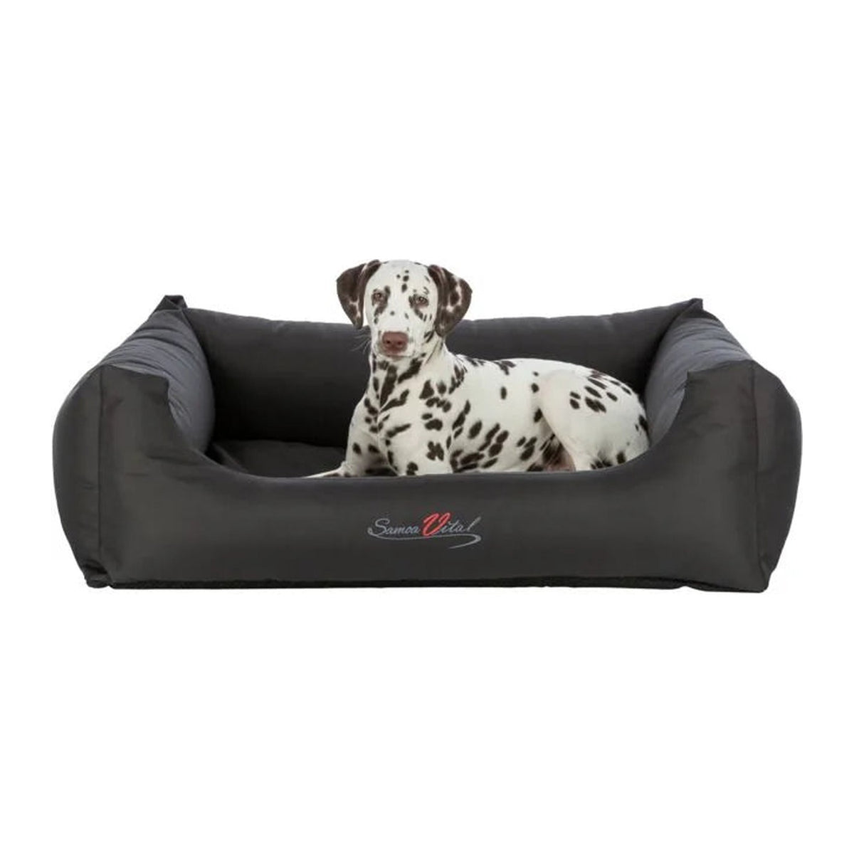 TRIXIE Bett Samoa Vital – orthopädisch, Bezug 60 °C waschbar – 80 × 65 cm – Ansicht 2