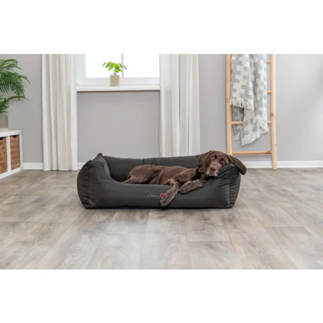 TRIXIE Bett Samoa Vital – orthopädisch, Bezug 60 °C waschbar – 80 × 65 cm – Ansicht 4