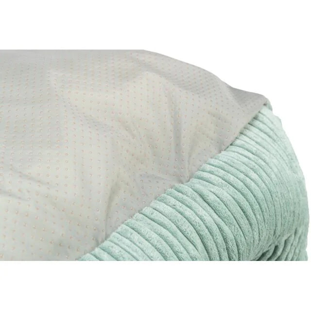 TRIXIE Vital Bett Jonna – orthopädisches Hundebett mit Rand – salbei / 60 × 50 cm – Ansicht 3