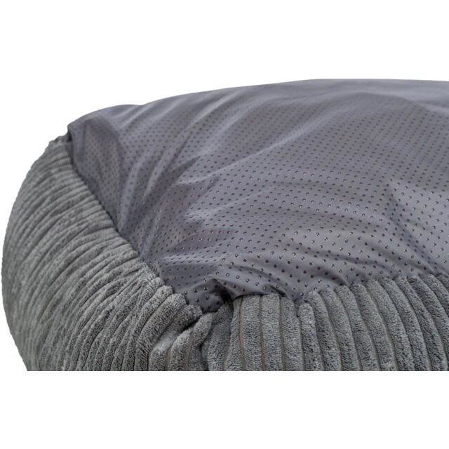 TRIXIE Vital Bett Jonna – orthopädisches Hundebett mit Rand – dunkelgrau / 60 × 50 cm – Ansicht 2