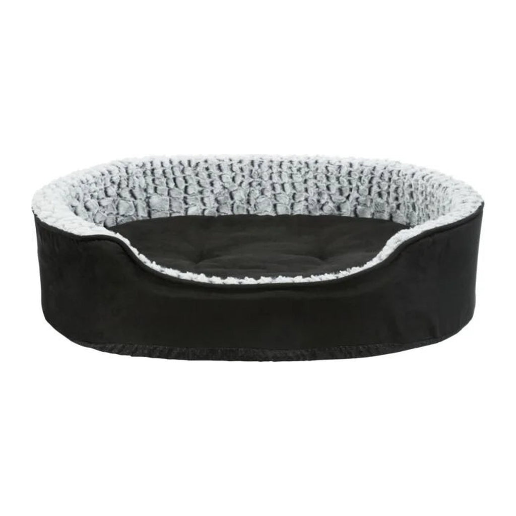 TRIXIE Vital Bett Lino, oval – orthopädisches Hundebett – 60 × 45 cm – Ansicht 2