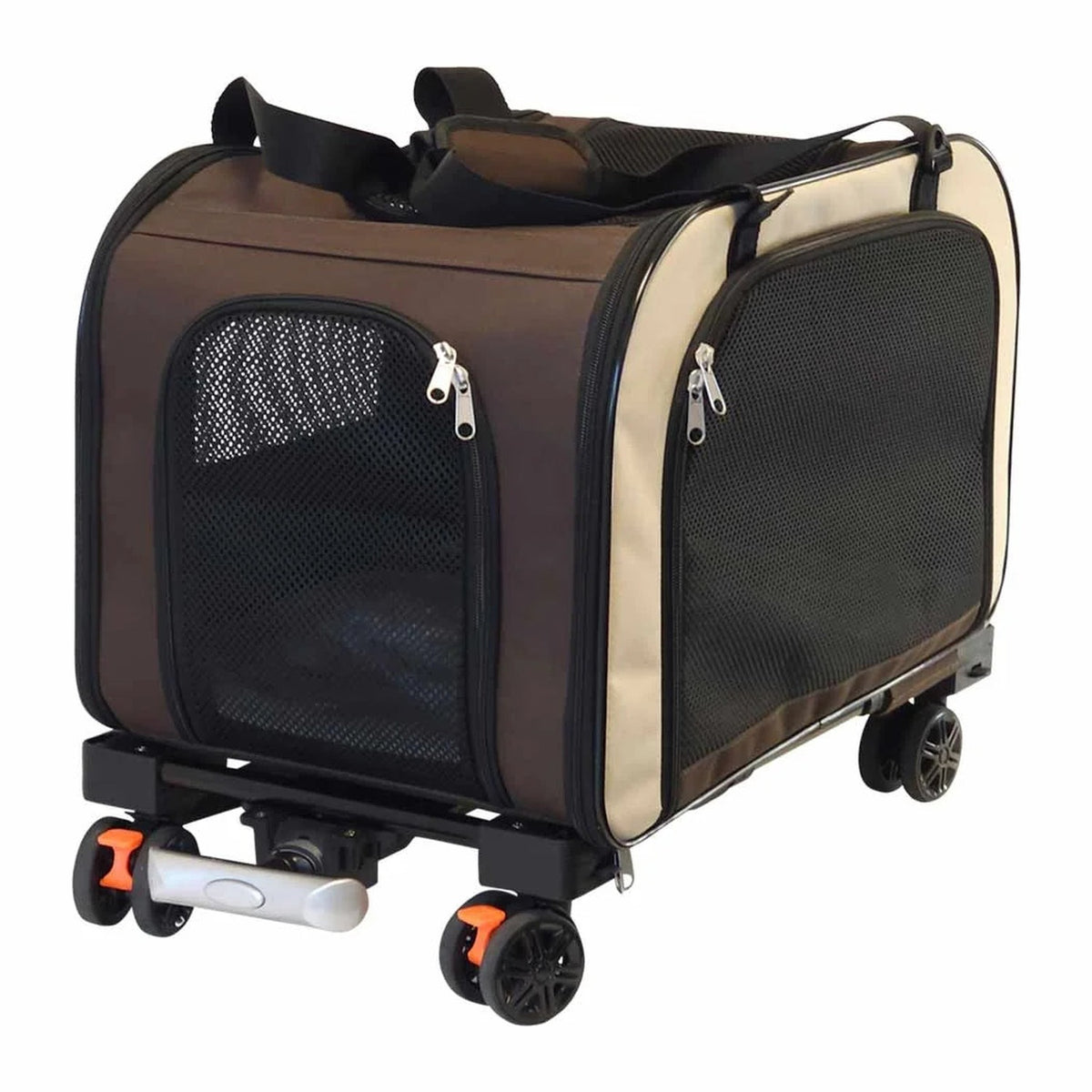 Nobby Trolley Move – Tragetasche mit Rollen bis 10 kg