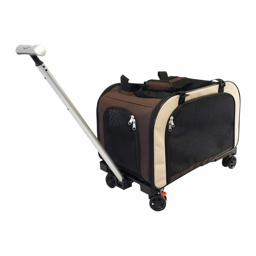 Nobby Trolley Move – Tragetasche mit Rollen bis 10 kg – Ansicht 2