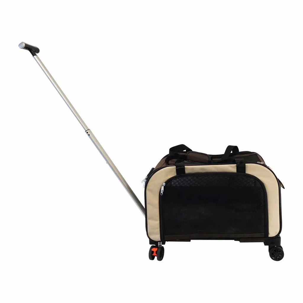 Nobby Trolley Move – Tragetasche mit Rollen bis 10 kg – Ansicht 3