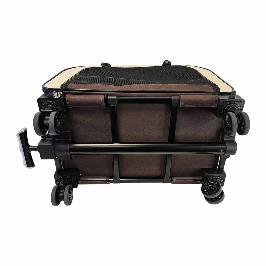 Nobby Trolley Move – Tragetasche mit Rollen bis 10 kg – Ansicht 4