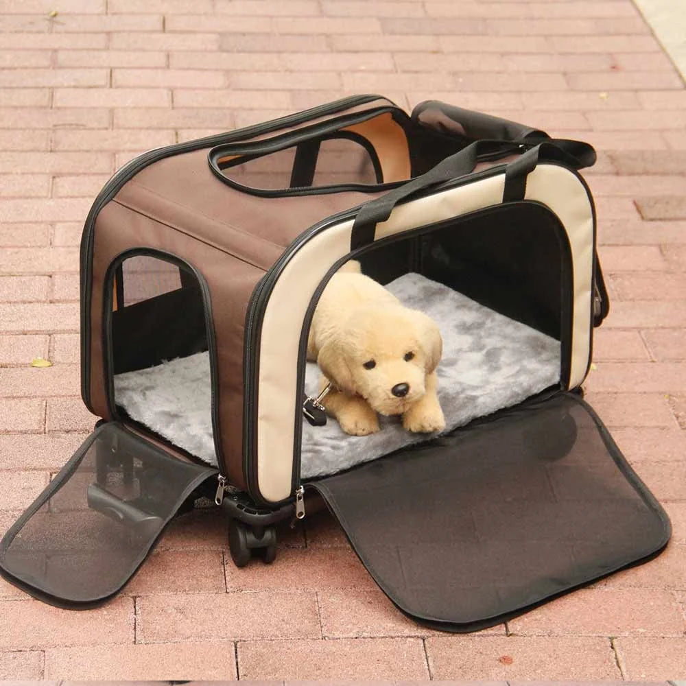 Nobby Trolley Move – Tragetasche mit Rollen bis 10 kg – Ansicht 5