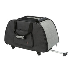 TRIXIE Trolley, abnehmbares Fahrwerk – Tragetasche bis 21 kg
