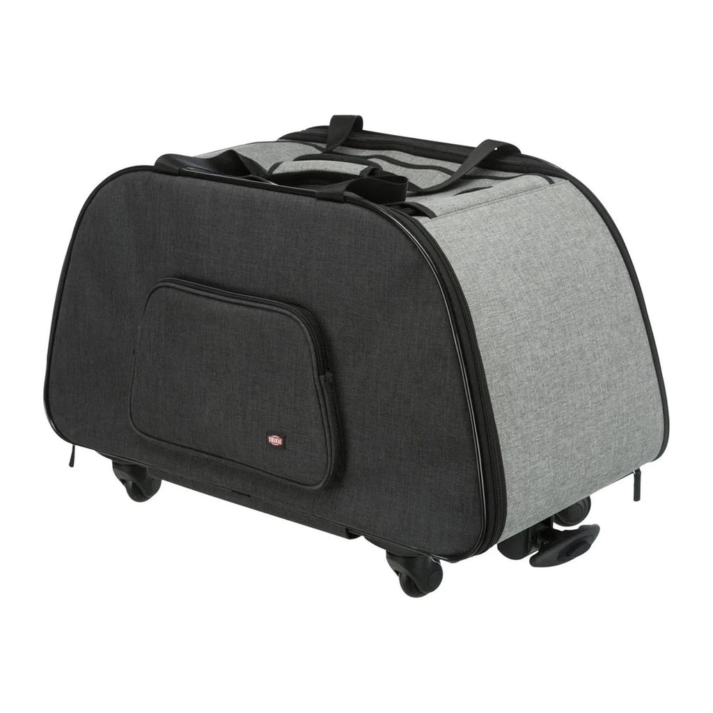 TRIXIE Trolley, abnehmbares Fahrwerk – Tragetasche bis 21 kg – Ansicht 2