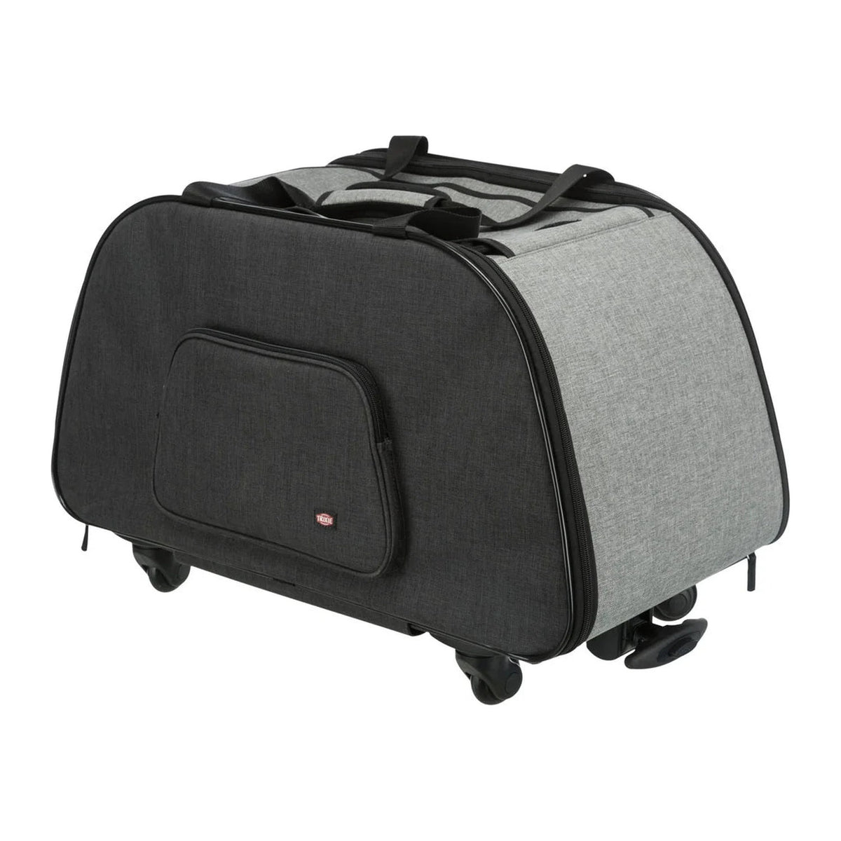 TRIXIE Trolley, abnehmbares Fahrwerk – Tragetasche bis 21 kg – Ansicht 2