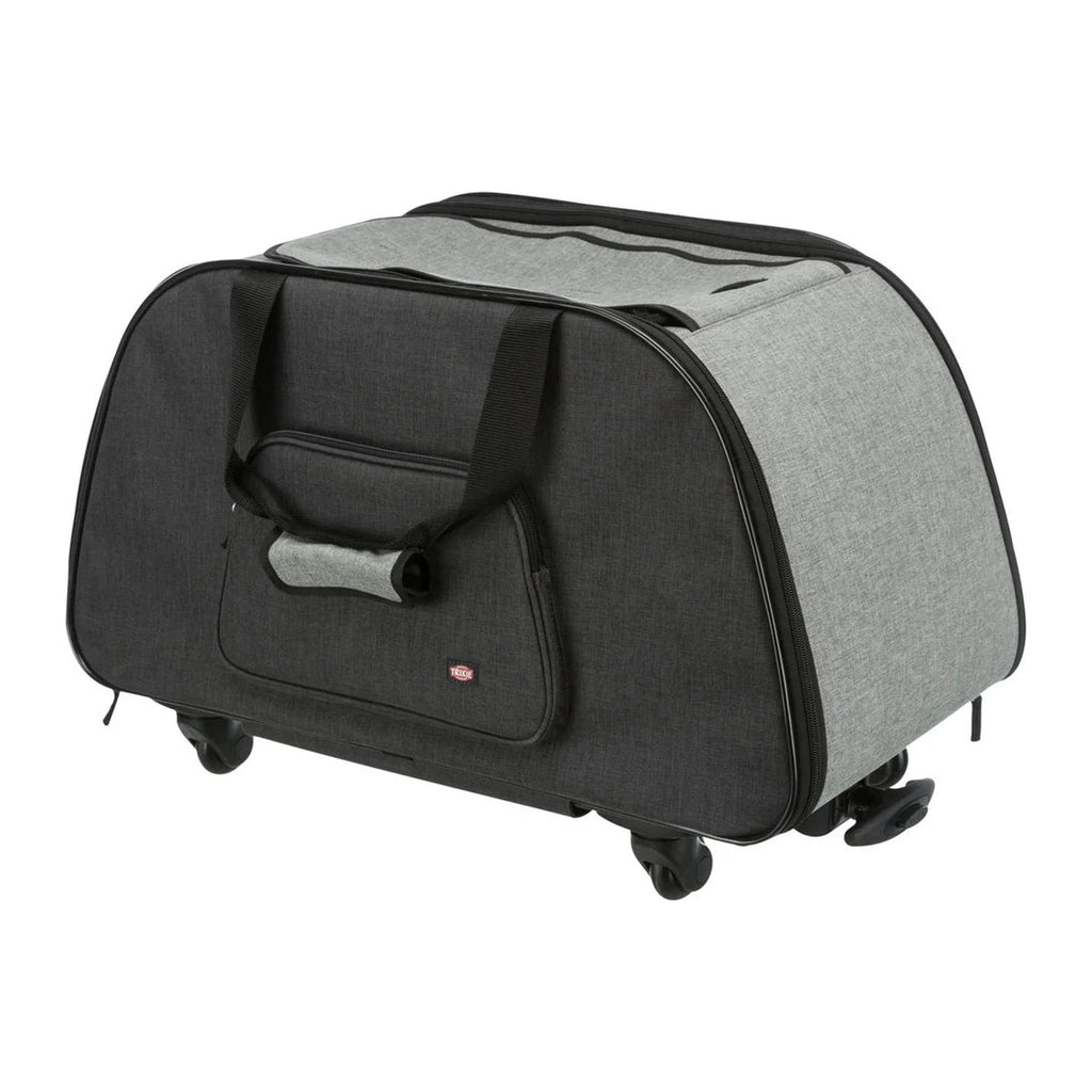 TRIXIE Trolley, abnehmbares Fahrwerk – Tragetasche bis 21 kg – Ansicht 3