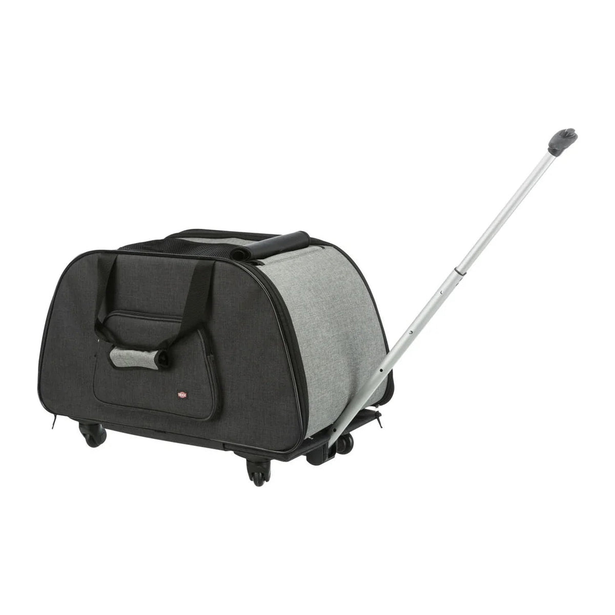 TRIXIE Trolley, abnehmbares Fahrwerk – Tragetasche bis 21 kg – Ansicht 4