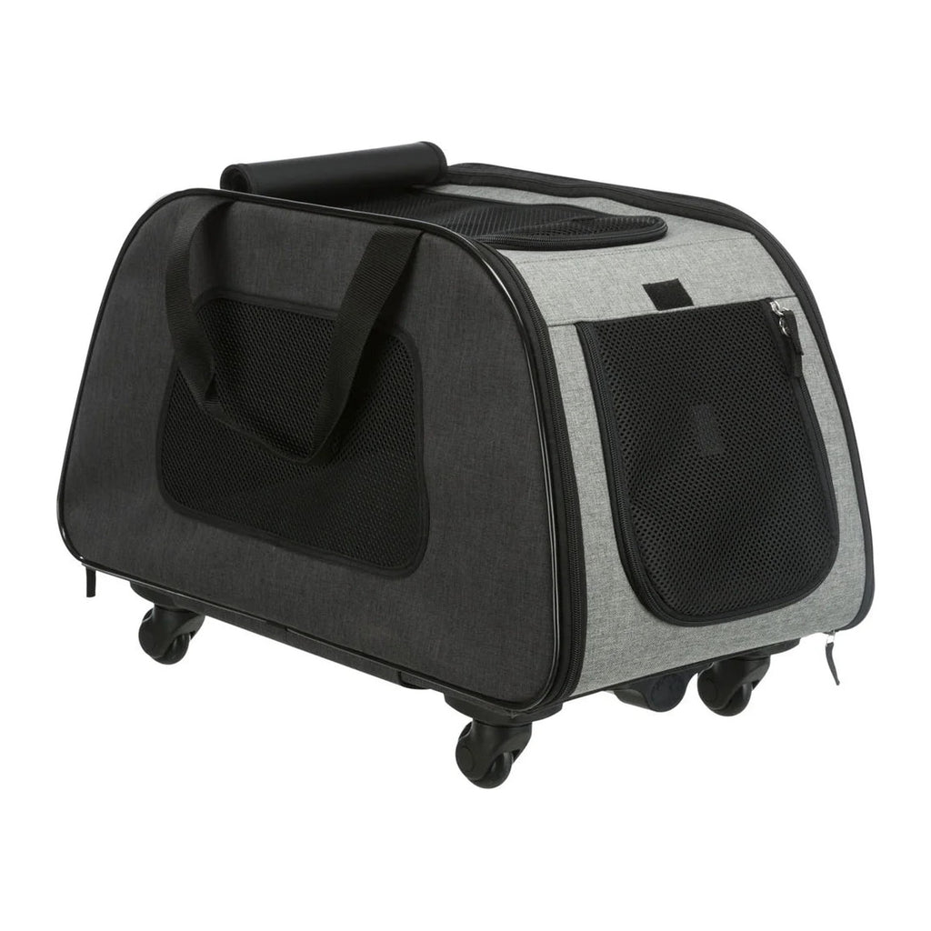 TRIXIE Trolley, abnehmbares Fahrwerk – Tragetasche bis 21 kg – Ansicht 5