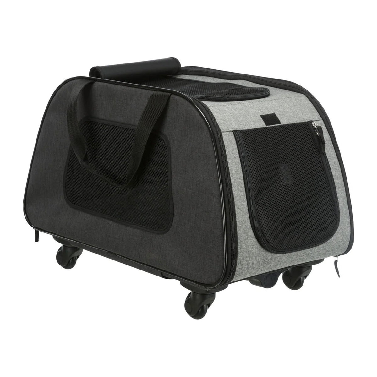TRIXIE Trolley, abnehmbares Fahrwerk – Tragetasche bis 21 kg – Ansicht 5