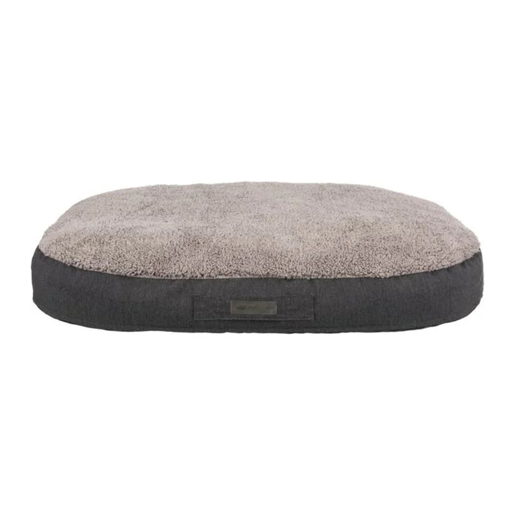 TRIXIE Vital Kissen Bendson, oval – hohes Hundekissen – 80 × 55 cm