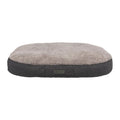 TRIXIE Vital Kissen Bendson, oval – hohes Hundekissen – 80 × 55 cm