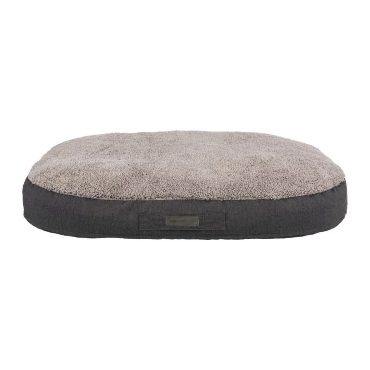 TRIXIE Vital Kissen Bendson, oval – hohes Hundekissen – 80 × 55 cm
