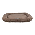 TRIXIE Vital Kissen Lennox – orthopädisches Hundekissen – braun / 70 × 55 cm