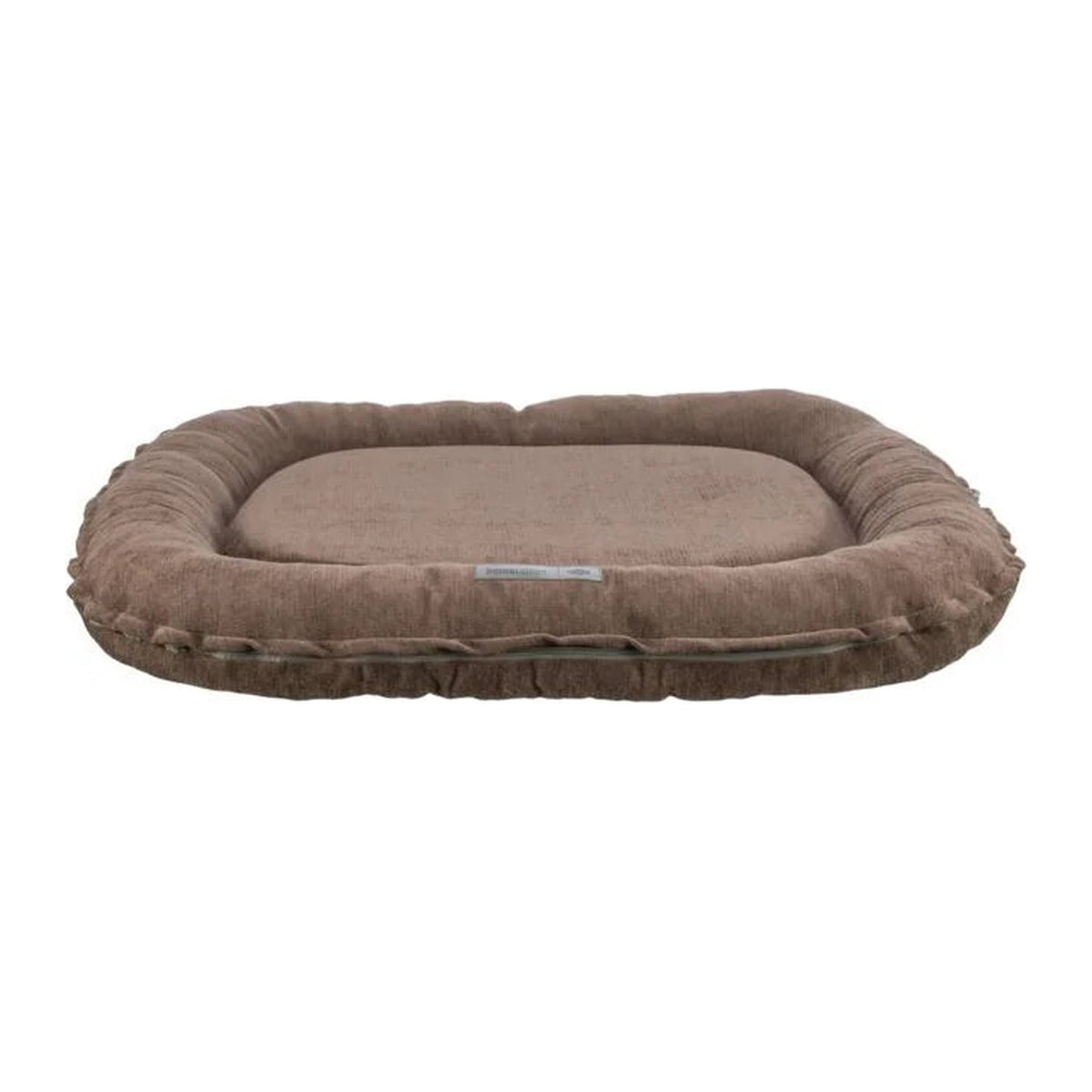 TRIXIE Vital Kissen Lennox – orthopädisches Hundekissen – braun / 70 × 55 cm
