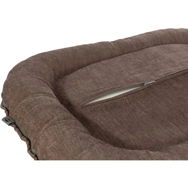 TRIXIE Vital Kissen Lennox – orthopädisches Hundekissen – braun / 70 × 55 cm – Ansicht 2