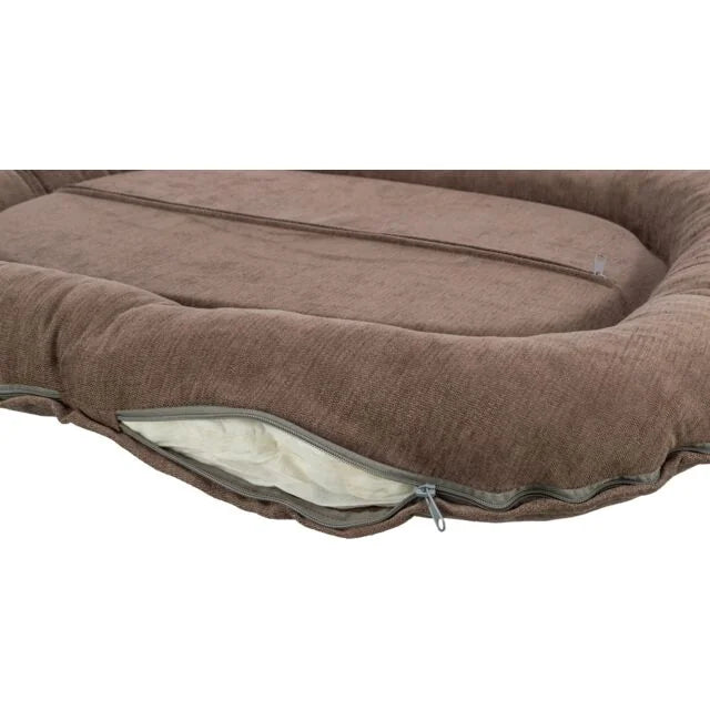 TRIXIE Vital Kissen Lennox – orthopädisches Hundekissen – braun / 70 × 55 cm – Ansicht 3