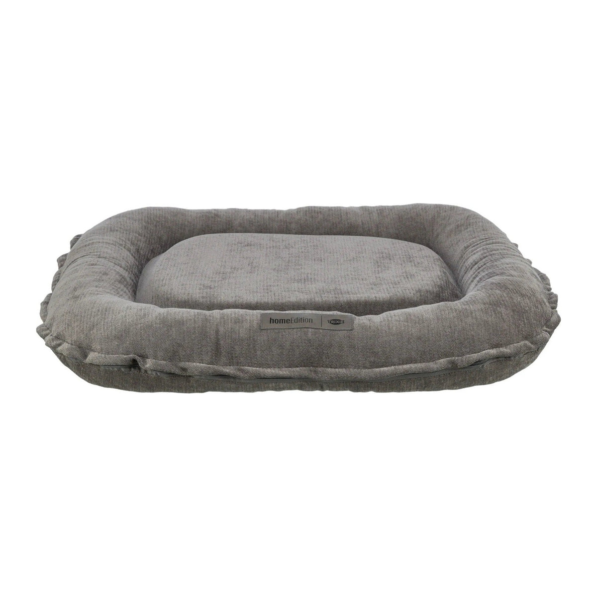 TRIXIE Vital Kissen Lennox – orthopädisches Hundekissen – grau / 70 × 55 cm