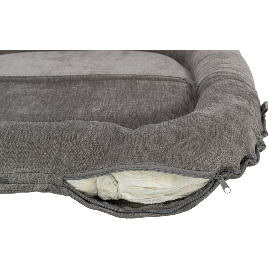 TRIXIE Vital Kissen Lennox – orthopädisches Hundekissen – grau / 70 × 55 cm – Ansicht 2