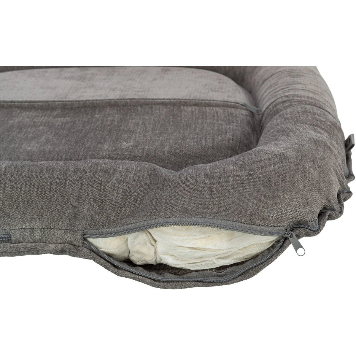 TRIXIE Vital Kissen Lennox – orthopädisches Hundekissen – grau / 70 × 55 cm – Ansicht 2