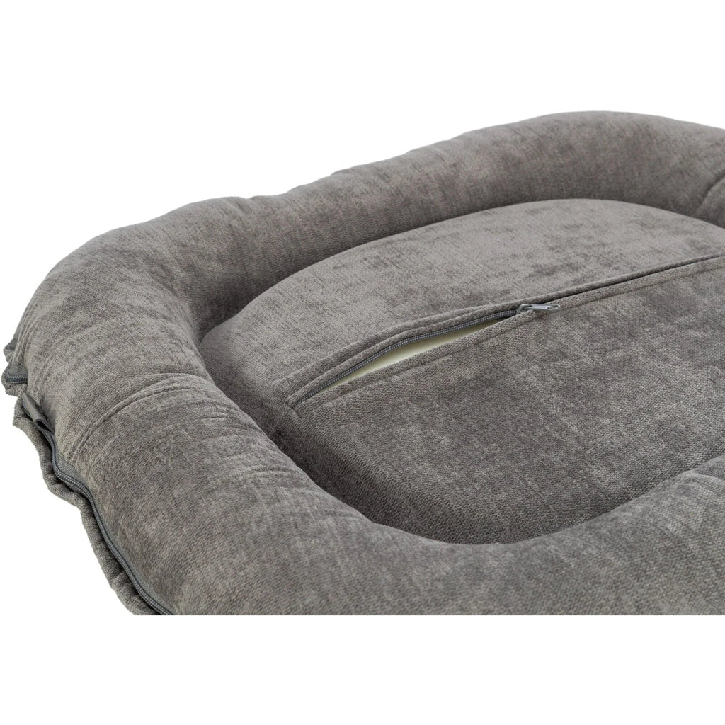 TRIXIE Vital Kissen Lennox – orthopädisches Hundekissen – grau / 70 × 55 cm – Ansicht 3
