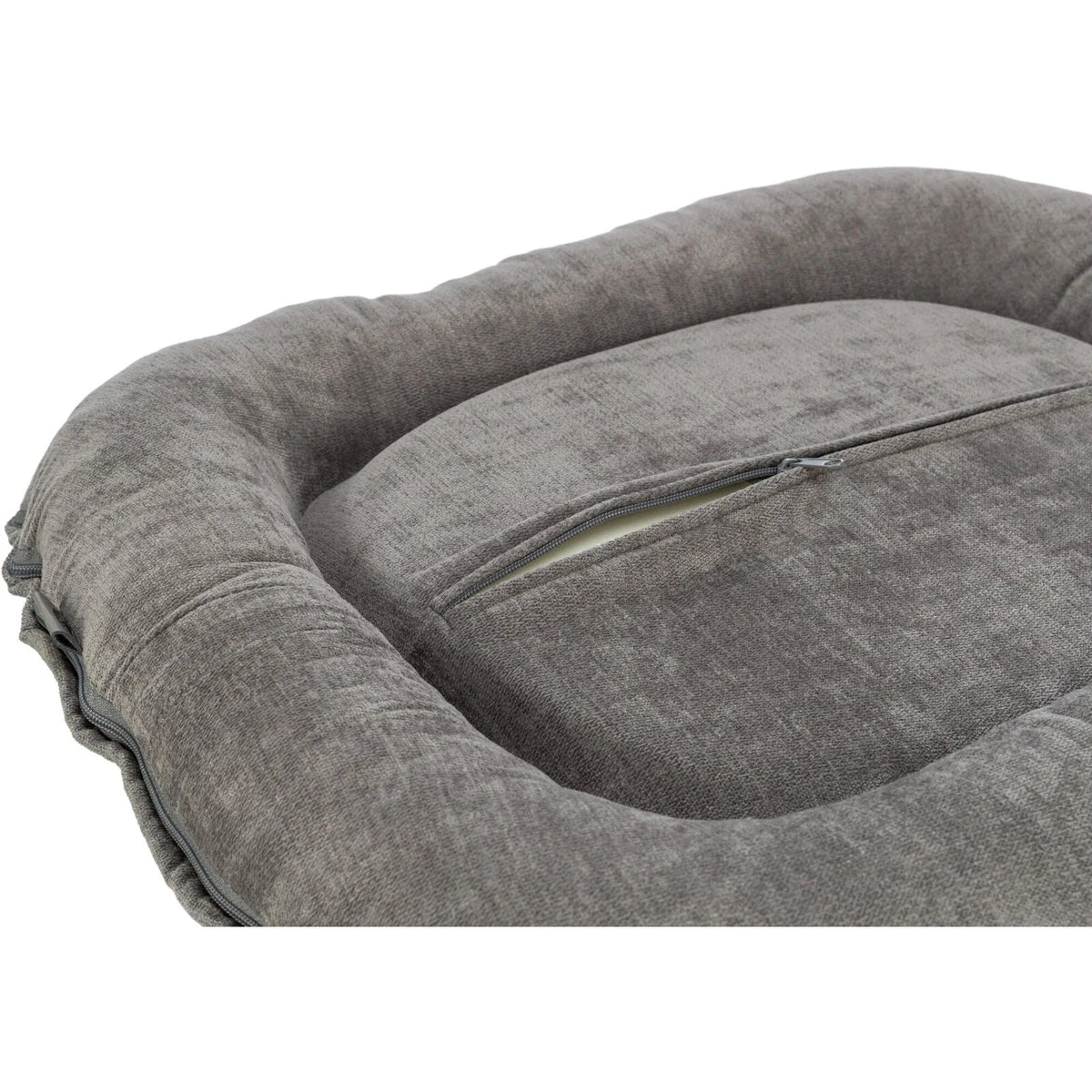 TRIXIE Vital Kissen Lennox – orthopädisches Hundekissen – grau / 70 × 55 cm – Ansicht 3