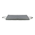 TRIXIE Matratze Samoa Vital – faltbare Hundematratze – 100 × 70 cm