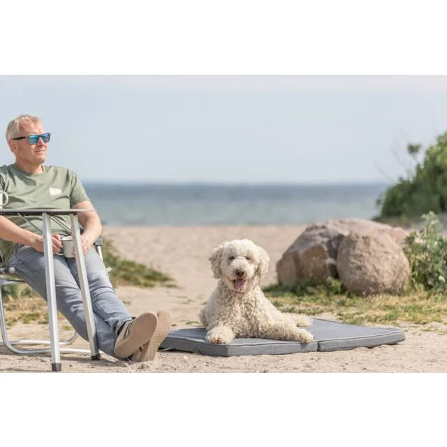 TRIXIE Matratze Samoa Vital – faltbare Hundematratze – 100 × 70 cm – Ansicht 5