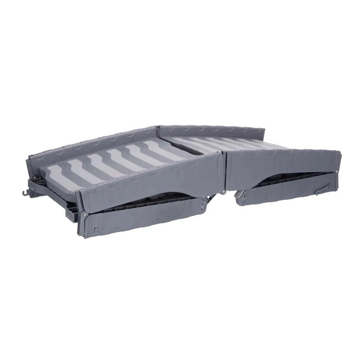 TRIXIE 3-fach Klapp-Rampe, 150 cm – Hunderampe bis 25 kg – Ansicht 5