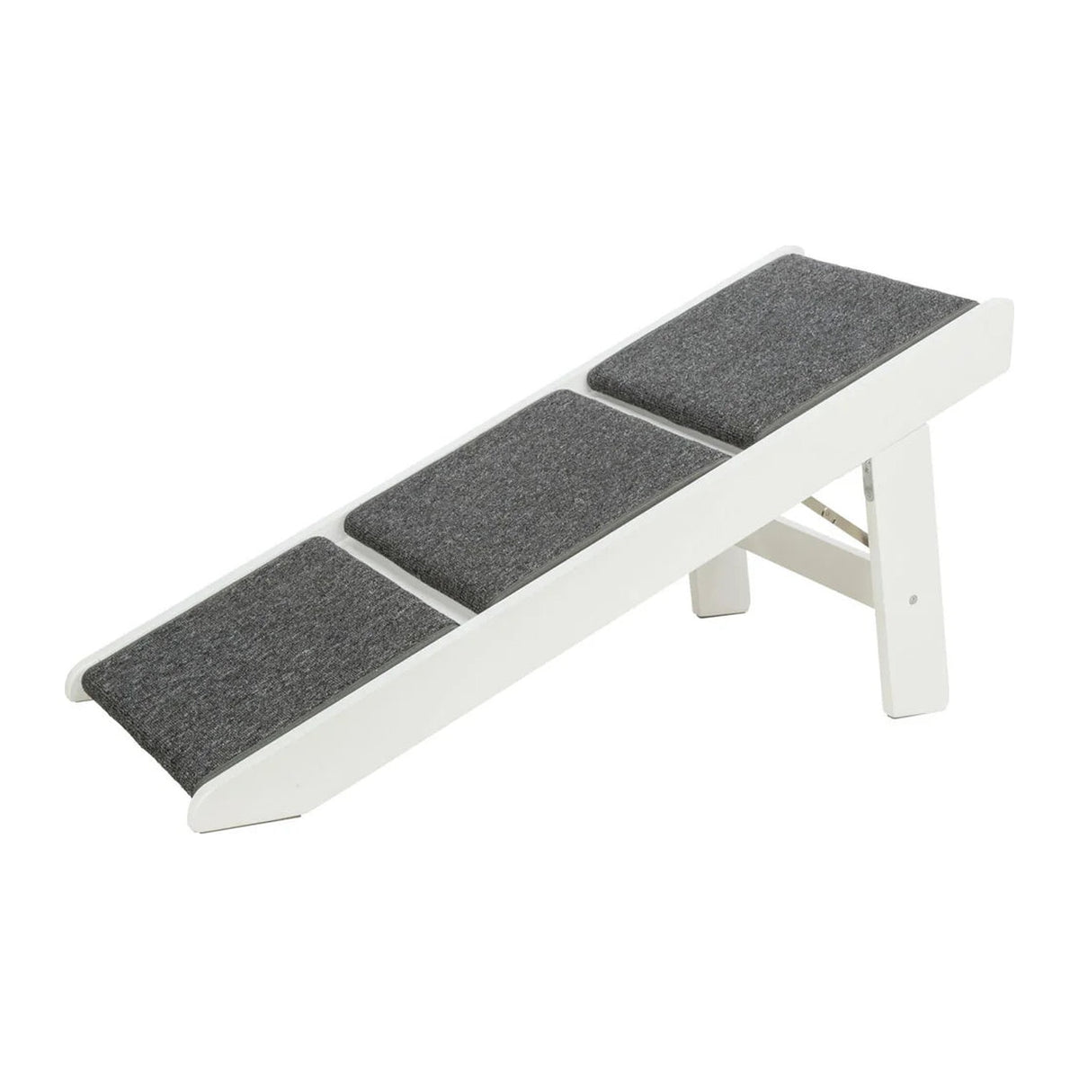 TRIXIE Rampe mit ausklappbaren Stufen – Hunderampe bis 70 kg – Ansicht 4