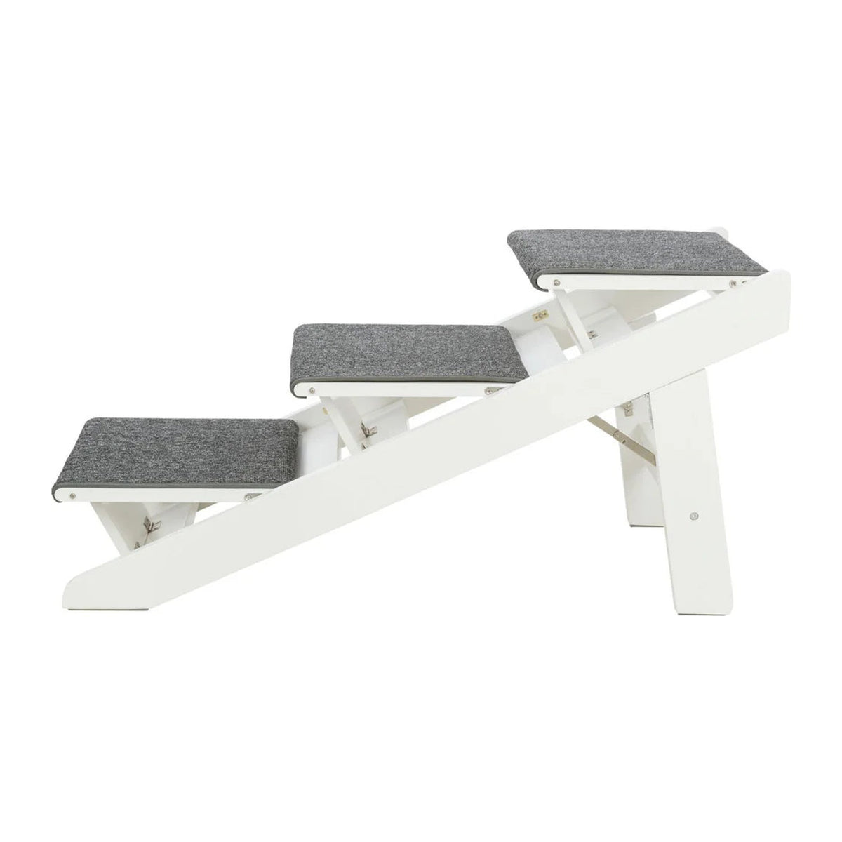 TRIXIE Rampe mit ausklappbaren Stufen – Hunderampe bis 70 kg – Ansicht 5