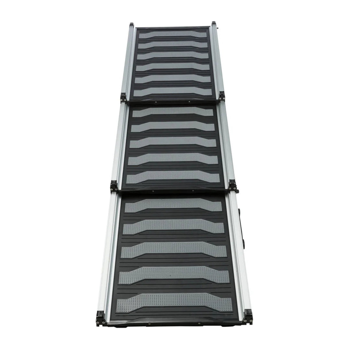 TRIXIE Teleskop-Rampe 3-fach, 78–175 cm – Hunderampe bis 90 kg – Ansicht 2