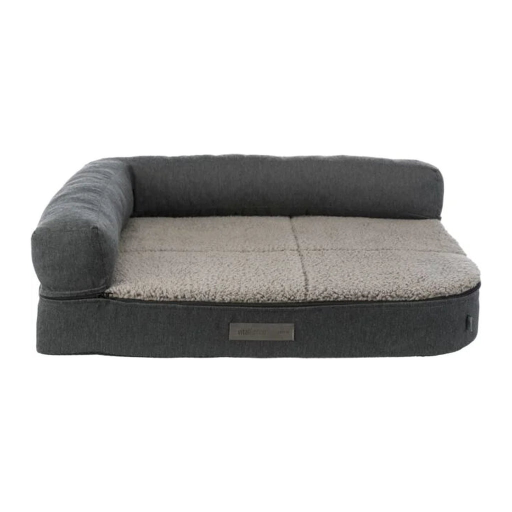 TRIXIE Vital Sofa Bendson – Hundesofa mit abnehmbarem Rand