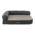 TRIXIE Vital Sofa Bendson – Hundesofa mit abnehmbarem Rand