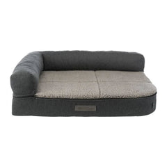 TRIXIE Vital Sofa Bendson – Hundesofa mit abnehmbarem Rand